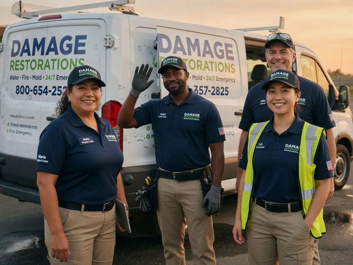 Water Damage Restoration company in Advance, NC