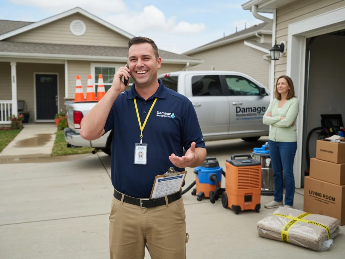 Water Damage Restoration Advance, NC FAQs